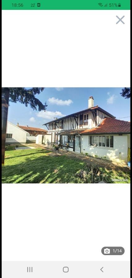 Maison A Colombages Norrois エクステリア 写真
